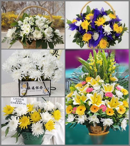 山西运城芮城县风陵渡镇北节义村白事提篮配送